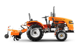 Минитрактор Кентавр Т-4 LITE 6+2 (Toyokawa) STD agri 5,00-12 / 9,50-16 + (фреза/плуг)