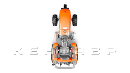 Трактор Кентавр Т-444 MASTER 9+3 (Perkins) Industrial 9.5-12 / 10.8 -20 (с ПСМ)