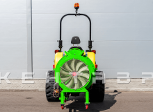 Опрыскиватель садовый вентиляторный Флагман | Flagman S300/1 (300 л) + (кардан 85см/6х6/со сваркой)