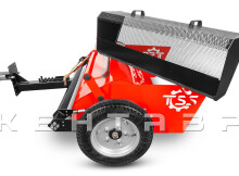 Мусороподборщик TOSS STC — 1000