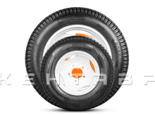Комплект резины с дисками Turf для Кентавр Т-254 7.00-16 / 9.5-24