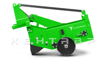 Картофелекопалка транспортерная Flagman | Флагман 540 короткая + (кардан 72см/6х6)