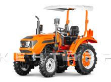 Трактор Кентавр Т-444 PRO G2 8+8 (Toyokawa) STD agri 7,50-16 / 11,2-24 (с ПСМ)