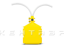 Бачок для удобрений к картофелесажалкам Kerland CT-2 / CT-2/2 / Flagman 3-1-90 /3-2-180