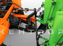 Минитрактор Кентавр Т-4 LITE 6+2 (Toyokawa) STD agri 5,00-12 / 9,50-16 + (фреза/плуг)
