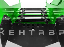 Картофелекопалка транспортерная Flagman | Флагман 2-540 короткая без смещения + (кардан 72см/6х6)
