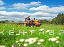 Минитрактор Кентавр Т-4 LITE 6+2 (Toyokawa) STD agri 5,00-12 / 9,50-16 + (фреза/плуг)