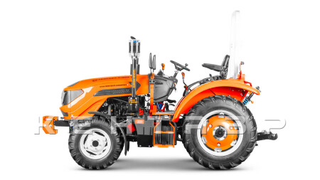 Трактор Кентавр Т-444 PRO G2 8+8 (Toyokawa) STD agri 7,50-16 / 11,2-24 (с ПСМ)