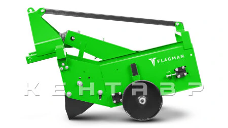 Картофелекопалка транспортерная Flagman | Флагман 540 короткая + (кардан 72см/6х6)