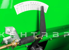 Стоунбурьер с бункером и катком Flagman | Флагман SB125B (1,25 м)