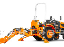 Навесной экскаватор Flagman | Флагман LW4