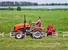 Косилка роторная Wirax | Виракс Z-069/3 (1,35 м на короткой ноге)