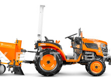 Трактор Кентавр Т-4K MASTER 9+3 (Perkins) STD agri 5,00-12 / 8,00-16