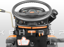 Трактор Кентавр Т-344 MASTER 9+3 (Perkins) STD agri 6,00-12 / 13,6-16 (с ПСМ)