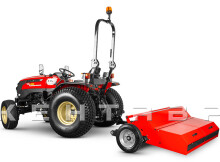 Мусороподборщик TOSS STC — 1500