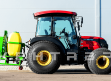 Опрыскиватель садовый вентиляторный Флагман | Flagman S400/1 (400 л) + (кардан 85см/6х6/со сваркой)