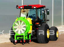 Опрыскиватель садовый вентиляторный Флагман | Flagman S400/1 (400 л) + (кардан 85см/6х6/со сваркой)