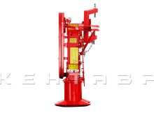 Косилка роторная Wirax | Виракс Z-069/3 (1,35 м на короткой ноге)