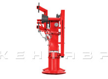 Косилка роторная Wirax | Виракс Z-069/3 (1,35 м на короткой ноге)