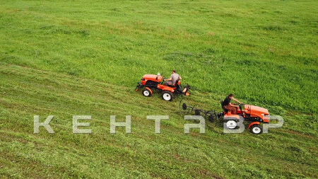 Минитрактор Кентавр Т-4 LITE 6+2 (Toyokawa) STD agri 5,00-12 / 9,50-16 + (фреза/плуг)