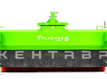 Щётка подметальная с бункером Flagman | Флагман PRO (1,85)