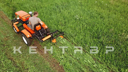 Минитрактор Кентавр Т-5 LITE 6+2 (Toyokawa) STD agri 5,00-12 / 6,50-16 + (фреза/плуг)