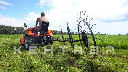 Минитрактор Кентавр Т-5 LITE 6+2 (Toyokawa) STD agri 5,00-12 / 6,50-16 + (фреза/плуг)