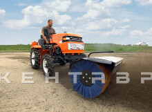 Минитрактор Кентавр Т-4 LITE 6+2 (Toyokawa) STD agri 5,00-12 / 9,50-16 + (фреза/плуг)