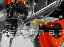 Трактор Кентавр Т-344 MASTER 9+3 (Perkins) STD agri 5,00-12 / 8,00-16 (с ПСМ)
