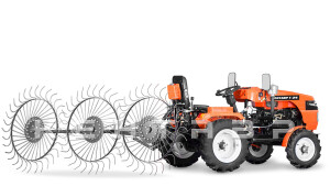 Минитрактор Кентавр Т-4 LITE 6+2 (Toyokawa) STD agri 5,00-12 / 9,50-16 + (фреза/плуг)