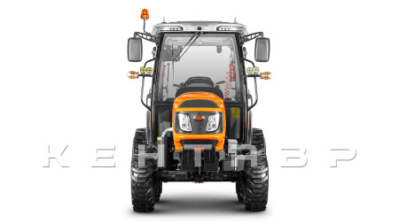 Трактор Кентавр Т-654С PRO G2 A/C 8+8 (Toyokawa) Industrial 15-19,5 / 27X10,5-15 (с ПСМ)