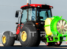 Опрыскиватель садовый вентиляторный Флагман | Flagman S400/1 (400 л) + (кардан 85см/6х6/со сваркой)