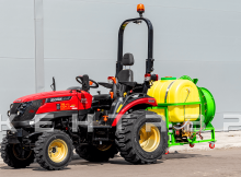 Опрыскиватель садовый вентиляторный Флагман | Flagman S300/1 (300 л) + (кардан 85см/6х6/со сваркой)