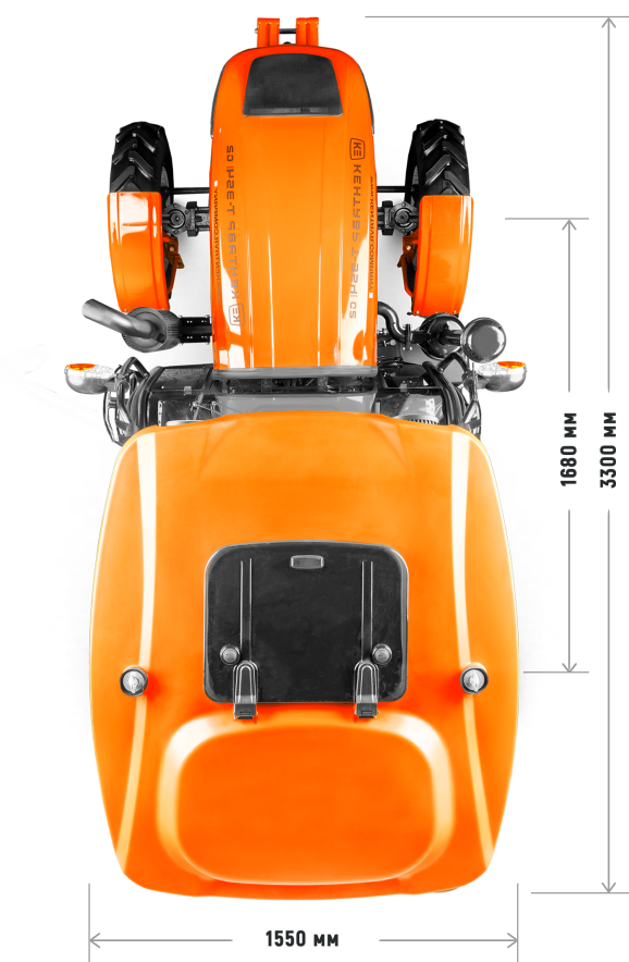 Габариты сбоку