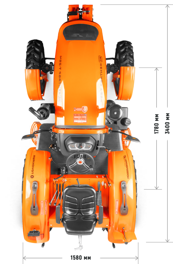 Габариты сбоку