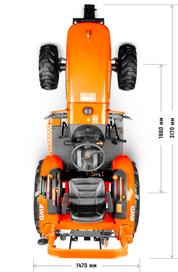 Габариты сбоку