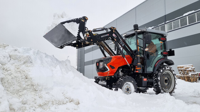 Трактор Кентавр Т-654СR A/C 8+8 (Toyokawa) STD agri 7,50-16 / 11,20-28 (с ПСМ) 0