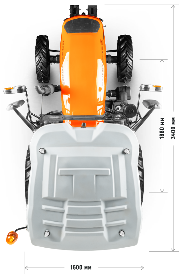 Габариты сбоку