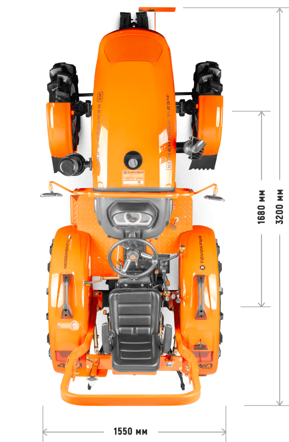 Габариты сбоку