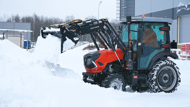 Трактор Кентавр Т-654СR A/C 8+8 (Toyokawa) STD agri 7,50-16 / 11,20-28 (с ПСМ) 0