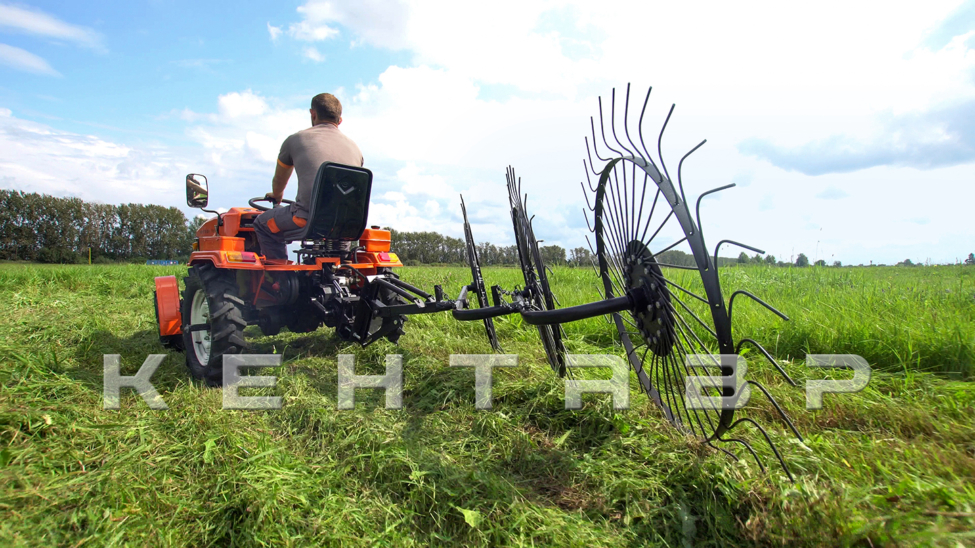 Минитрактор Кентавр Т-5 6+2 (Toyokawa) STD agri 5,00-12 / 7,50-16 + (фреза/плуг)