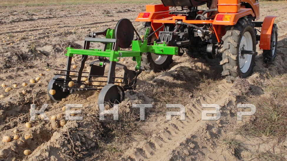 Минитрактор Кентавр Т-5 6+2 (Toyokawa) STD agri 5,00-12 / 7,50-16 + (фреза/плуг)