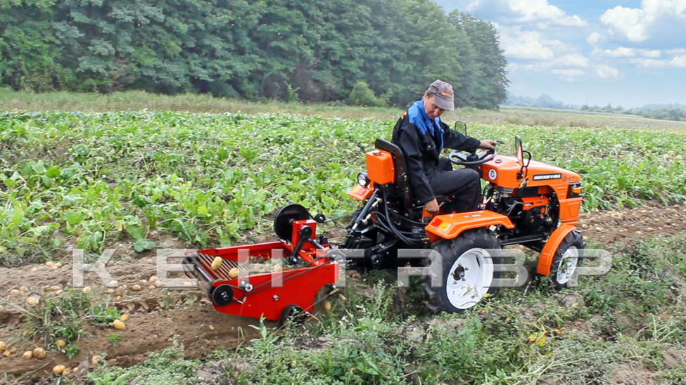 Минитрактор Кентавр Т-5 6+2 (Toyokawa) STD agri 5,00-12 / 7,50-16 + (фреза/плуг)