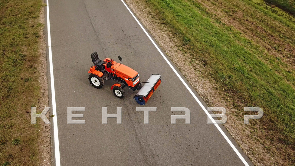 Минитрактор Кентавр Т-5 6+2 (Toyokawa) STD agri 5,00-12 / 7,50-16 + (фреза/плуг)