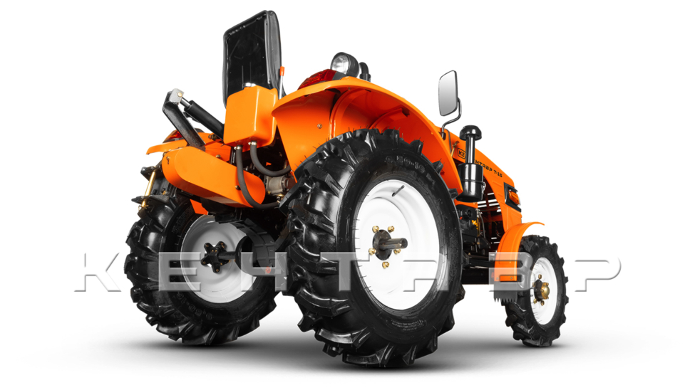 Минитрактор Кентавр Т-5 6+2 (Toyokawa) STD agri 5,00-12 / 7,50-16 + (фреза/плуг)