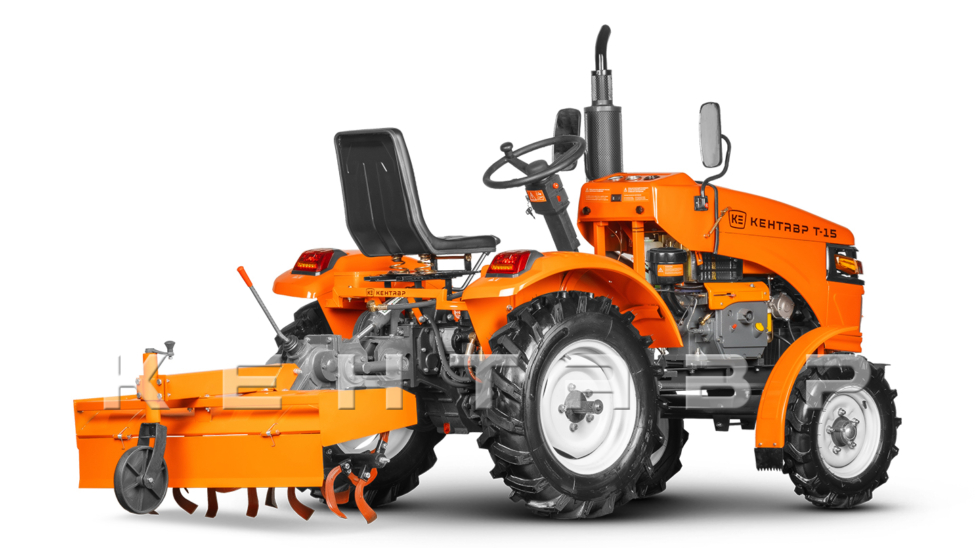 Минитрактор Кентавр Т-5 6+2 (Toyokawa) STD agri 5,00-12 / 7,50-16 + (фреза/плуг)