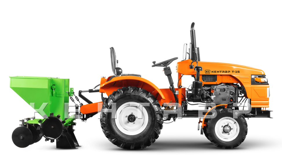 Минитрактор Кентавр Т-5 6+2 (Toyokawa) STD agri 5,00-12 / 7,50-16 + (фреза/плуг)