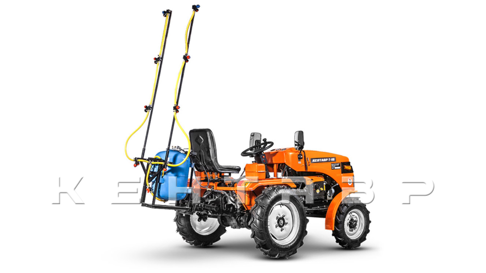 Минитрактор Кентавр Т-5 6+2 (Toyokawa) STD agri 5,00-12 / 7,50-16 + (фреза/плуг)