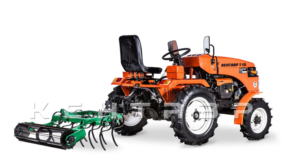 Минитрактор Кентавр Т-5 6+2 (Toyokawa) STD agri 5,00-12 / 7,50-16 + (фреза/плуг)