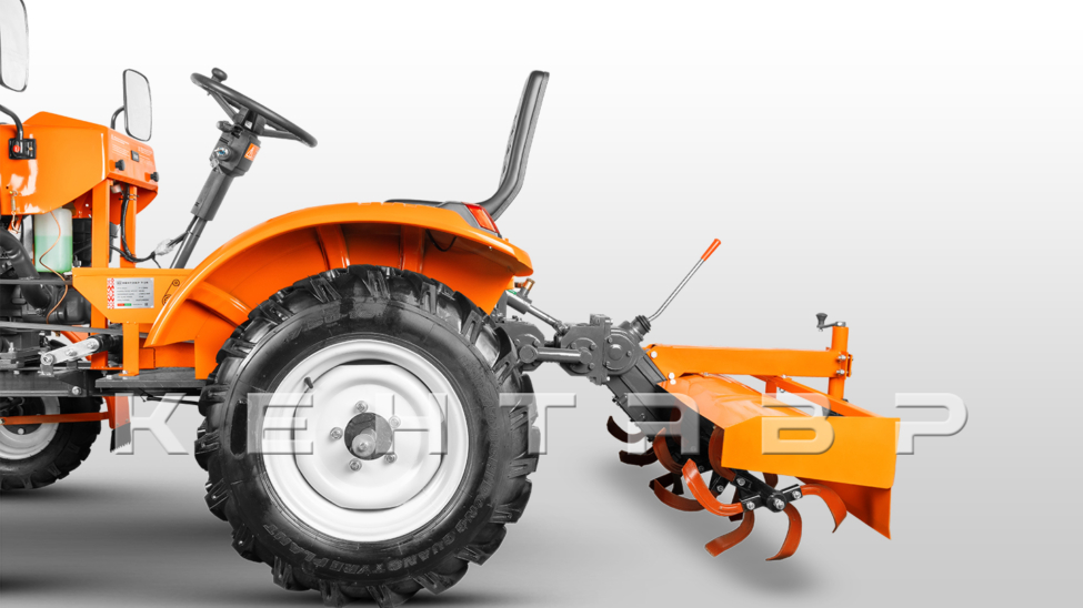 Минитрактор Кентавр Т-5 6+2 (Toyokawa) STD agri 5,00-12 / 7,50-16 + (фреза/плуг)